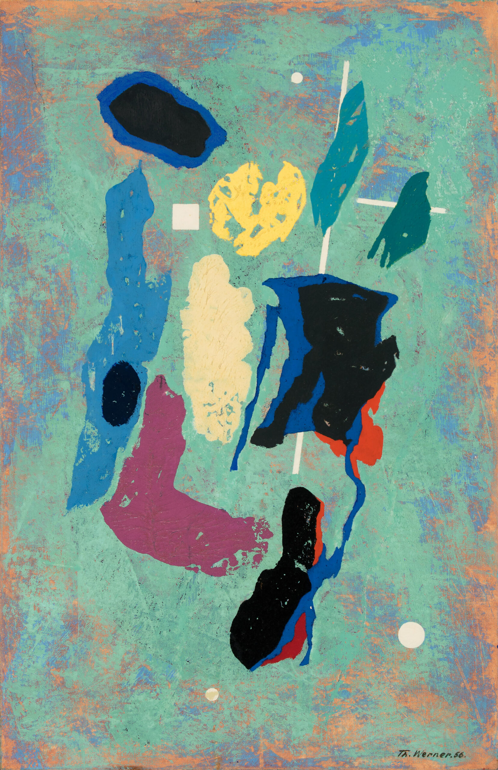 359 Werner, Theodor Lehr Kunstauktionen