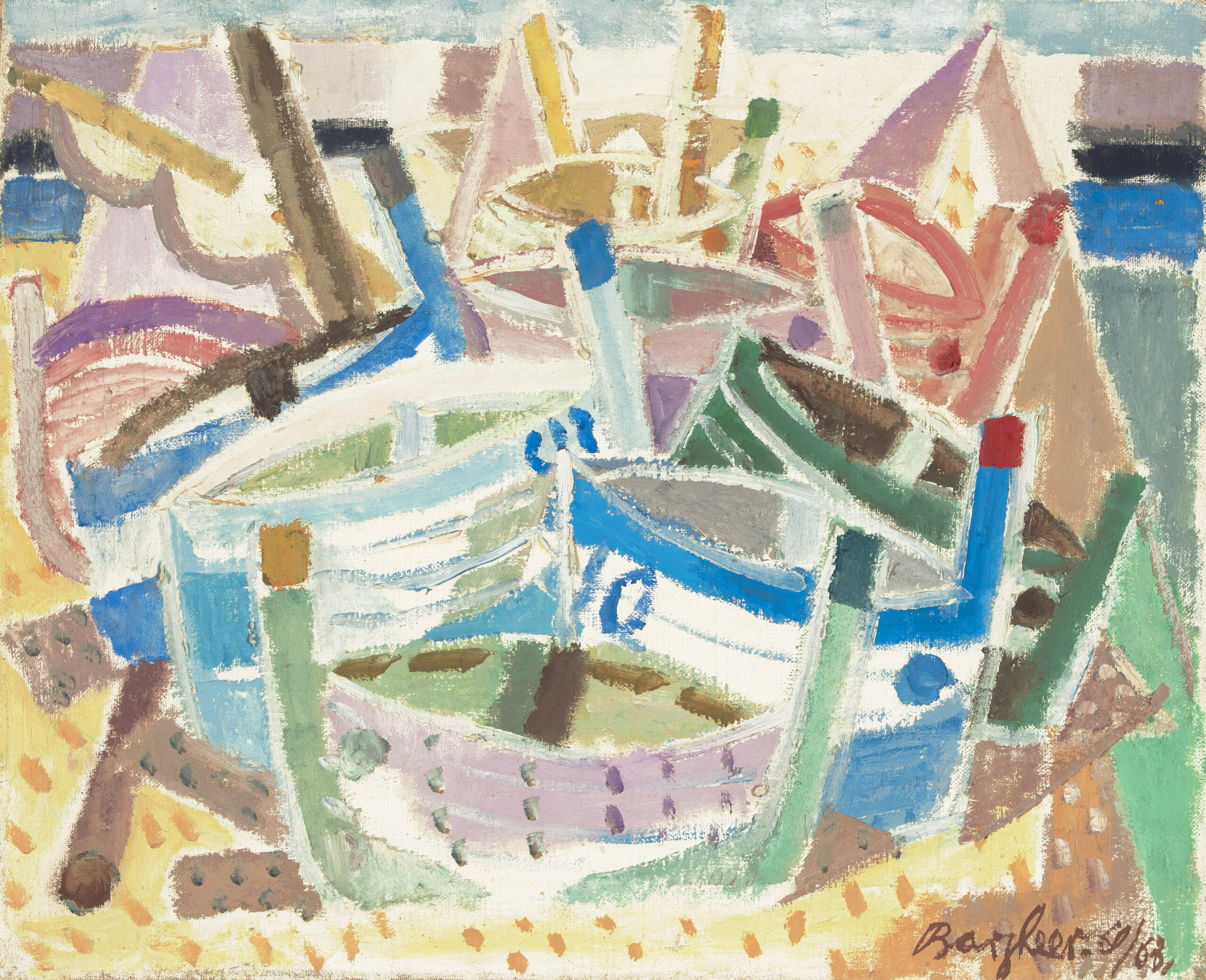 22 Bargheer, Eduard Lehr Kunstauktionen