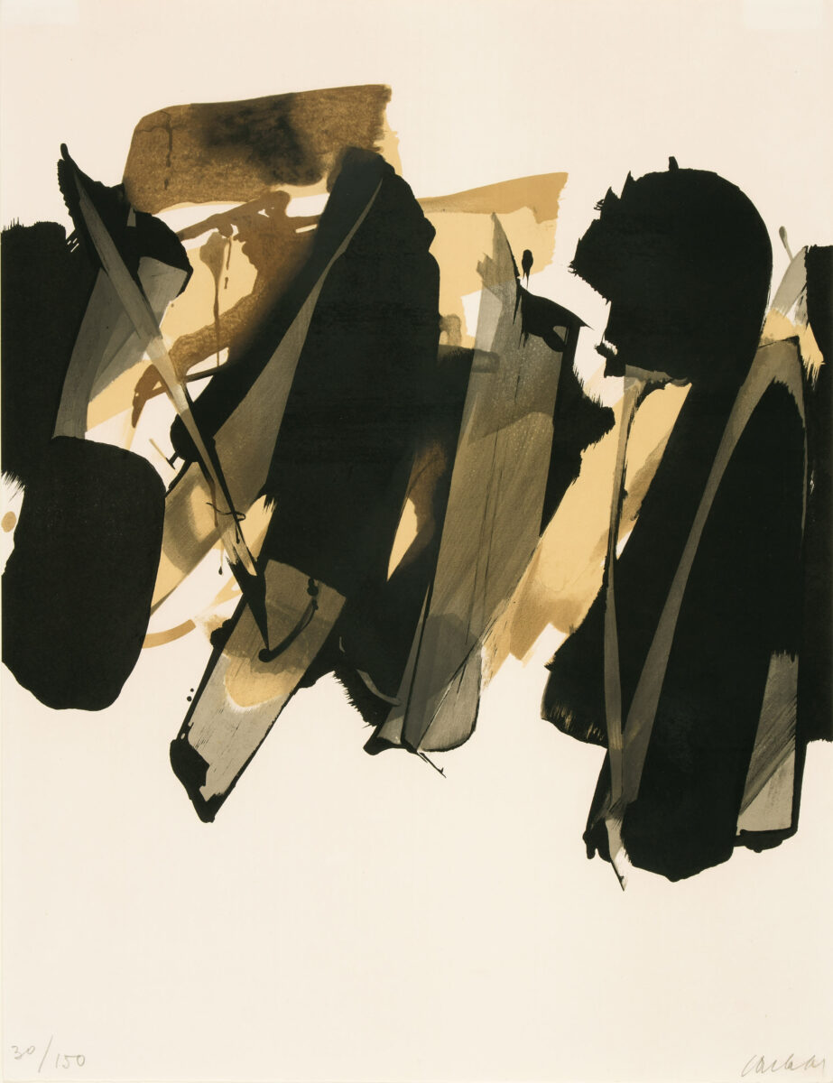 362 Soulages, Pierre Lehr Kunstauktionen